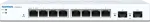 Sophos CS101-8 - valdomas jungiklis - 8 x 10/100/1000 + 2 x Gigabit SFP - stalinis, montuojamas ant sienos