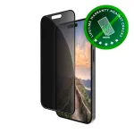 Apsauginė plėvelė d bramante eco-shield privacy, skirta Apple iPhone 17 / 16 Pro, juoda, 1 vnt.