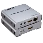Extra Digital CA912964 HDMI prailgintuvas su KVM ir IR valdymu