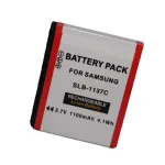 Extra Digital SLB-1137C įkraunamas akumuliatorius, skirtas Samsung, 1100 mAh