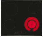 Bosch Serie 6 PKF675FP2E keraminė kaitlentė juoda 60 cm 4 zonos