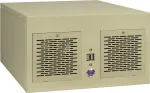 Mini serverio korpusas INTER-TECH IPC S34 su 2x USB 2.0 ir 2x 80 mm ventiliatoriais