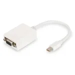DisplayPort adapterio laidas Digitus DB-340407-001-W