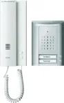 Ritto by Schneider 1841220 laidinio domofono komplektas 2 butų namui, sidabrinės spalvos