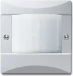 Belaidis 180&deg; UP jutiklis Busch-Jaeger &ndash; lubų/sienos montavimas, aliuminis, 70&times;70&times;29 mm