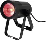 LED prožektorius EUROLITE PST-15W 1 x 15W juodas &ndash; fokusuotas ta&scaron;kinis ap&scaron;vietimas renginiams