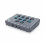 ACT AC7610 vaizdo perjungiklis su dviem HDMI įėjimais ir USB-C i&scaron;ėjimu, 60 Hz, pilka