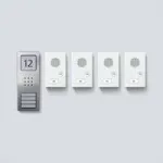 Audio rinkinys CAB 850-4 E/W Basic nerūdijančio plieno &scaron;lifuotas (210008745-00)