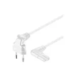 Maitinimo laidas CEE 7/16 &ndash; IEC C7 Goobay 97356 3 m