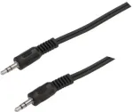 Garso kabelis 3.5 mm Bachmann 918.010 1,5 m Juodas