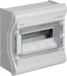 Hager Vector IP65 1x12PLE UV-stabilizuotas be lempos VE112SN