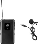 Lavalierinis mikrofonas Omnitronic UHF-E serijos 831.1 MHz su siųstuvu
