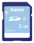 Flash atminties kortelė Hama 2 GB SD HighSpeed 00055377