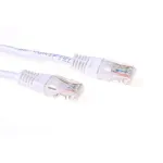 ACT White 5 metrų U/UTP CAT6A jungiamasis kabelis su RJ45 jungtimis