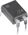 AQY210EH PhotoMOS relė 1 vnt. 1 paprastai atviras kontaktas 350 V/DC V/AC 130 mA