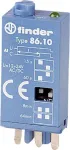 Finder laiko modulis serija 86.30 86.30.0.024.0000 12 - 24 V DC/AC