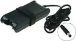 Dell AC adapter PA12 ne&scaron;iojamojo kompiuterio maitinimo blokas 65W 19.5V 3.34A 7.4mm/5.0mm ki&scaron;tukas