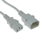 ACT maitinimo laidas C13 - C14 baltas 5 m