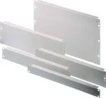 Rittal 7153.035 tu&scaron;čių konsolių rinkinys stovui, 3U, &scaron;viesiai pilkas, 2 vnt. pakuotėje
