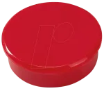Lentelės magnetas Dahle 95538 raudonas 38mm x 38mm x 13,5mm, pakuotė 10 vnt.