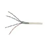 Wentronic Goobay CAT 5e tinklo kabelis, F/UTP, pilkas, 100 m - CU, AWG 26/7 (vytas), PVC (15012)