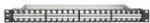 ACT Patch panel 48 prievadų keystone neužpildytas 19 colių 1U didelio tankio