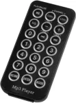 OMNITRONIC WAMS-10BT2 MK2 IR distancinis pultas