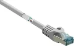 Renkforce RF-5043946 tinklo kabelis pilkas 15 m Cat6a S/FTP (S-STP) (RF-5043946)
