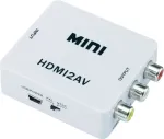 HDMI į RCA keitiklis SpeaKa professional 989287 &mdash; 1&times;HDMI įėjimas į 3&times;RCA i&scaron;ėjimus