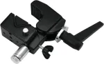 EUROLITE Quick-Lock Hook TH-2SC juodas &ndash; tvirtinimo kablys truss ir scenos konstrukcijoms