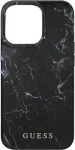 GUESS Hard Cover Marble Black, skirtas Apple iPhone 13 Pro Max, GUHCP13XPCUMABK, Blister