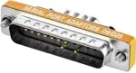 Serijinis adapterio kabelis Renkforce RF-4543257 &mdash; 1&times; SUB-D 9 kontaktų (ki&scaron;tukas) į 1&times; SUB-D 25 kontaktų (lizdas)