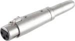 XLR jungtis ShiverPeaks BS55051 6,3 mm stereo ki&scaron;tuko adapteris