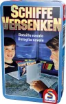 Schmidt Spiele Schiffe versenken - Strateginis žaidimas - Berniukams/Mergaitėms - nuo 8 metų - 114 mm x 184 mm x 39 mm (51205)