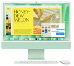 iMac 24 colių: M4 10/10, 24 GB, 512 GB SSD &ndash; Žalia