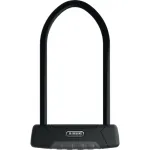 ABUS GRANIT Plus 470 U-spyna juoda 1,4 cm raktinis sidabrinis FG FA Sold Secure Silver SBSC Varefakta (11194)