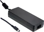 Maitinimo adapteris MEAN WELL GST160A12-R7B, 12 V, 11.5 A, 160 W