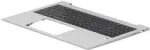 HP N08145-041 klaviatūra, skirta EliteBook 860 G9, voki&scaron;kas i&scaron;dėstymas, su ap&scaron;vietimu