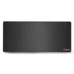 Pelėdos kilimėlis SAVIO Black Edition Turbo Dynamic XL &mdash; žaidimų audinys/guma 900&times;400&times;3 mm, susiūti kra&scaron;tai, neslystantis pagrindas
