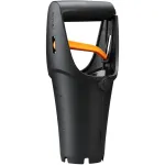 Fiskars Solid Bulb Planter, 24 cm, juodas/oranžinis (1057079)