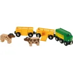 Traukinukas Ravensburger BRIO Farm Train 33404 &ndash; kaimo tema, įvairiaspalvis, nuo 0,3 iki 99 metų