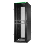APC NetShelter SX Server Rack Gen 2, 45U, 2124H x 750W x 1200D mm, su &scaron;oninėmis plok&scaron;tėmis, juoda