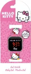 Skaitmeninis LED laikrodis jono toys Hello Kitty HK50201 &ndash; vaiki&scaron;kas laikrodis su LED laiko rodymu