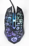 Pelė USB Optinė Juoda Gembird MUS-6B-GRAFIX-01