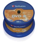 Verbatim DVD-R Matt Silver 4.7 GB 50 vnt.