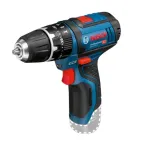 Bosch GSB 12V-15 Professional 1300 RPM juoda, mėlyna