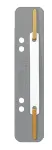 Leitz 3710-00-85 dokumentų tvirtinimo juostelės, 35 x 158 mm, PP plėvelė, pilkos
