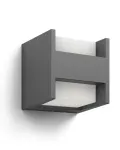 Signify Philips Arbour sieninis lauko &scaron;viestuvas 3.8W LED antracitas