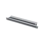 EasyLan CKVPL0101E - RJ-45 - Pilka - Eisen - Montavimas stove - 1U - IP20