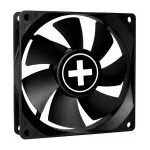 Ventiliatorius XILENCE Performance C Series XPF80.B 80x80x25mm, a&scaron;inis, 3 kontaktų